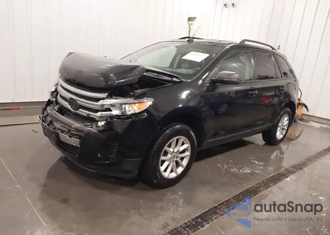 2013 Ford Edge Se from USA, damaged, VIN 2FMDK3GC0DBB36237